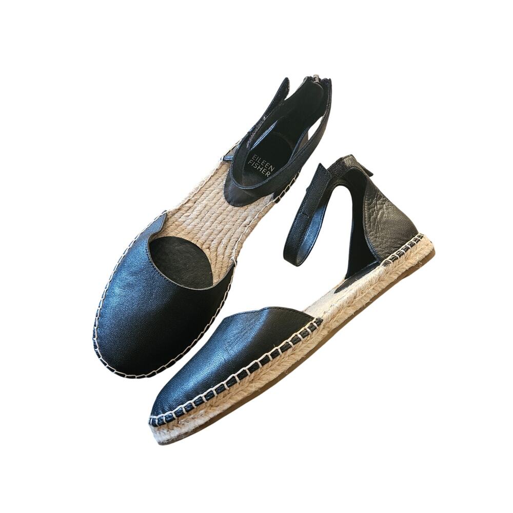 Eileen Fisher Espadrille 8